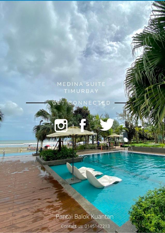 Medina Suite Timurbay Kuantan Exterior foto