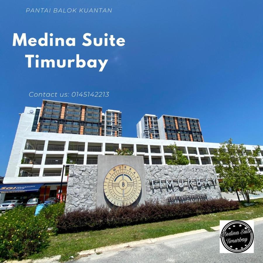 Medina Suite Timurbay Kuantan Exterior foto